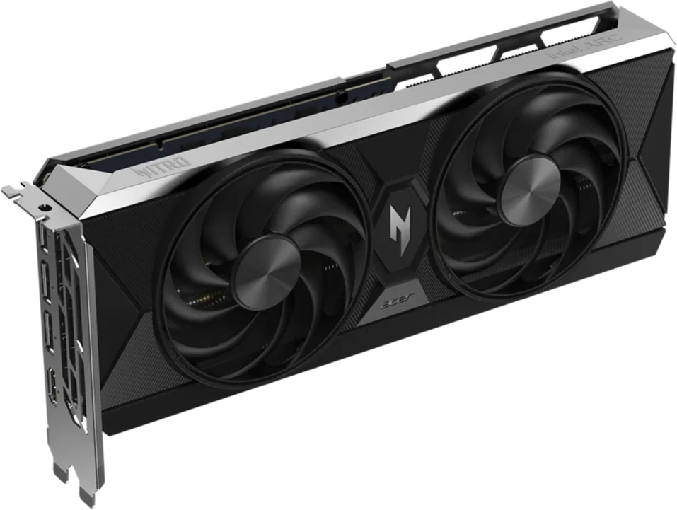 Видеокарта Acer B580 NITRO OC 12GB, GDDR6/192-bit