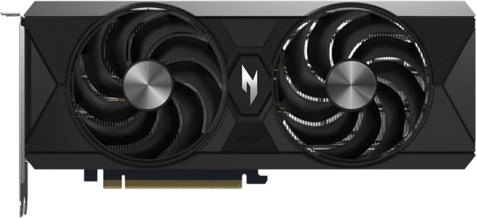 Видеокарта Acer B580 NITRO OC 12GB, GDDR6/192-bit Видеокарта Acer B580 NITRO OC 12GB, GDDR6/192-bit