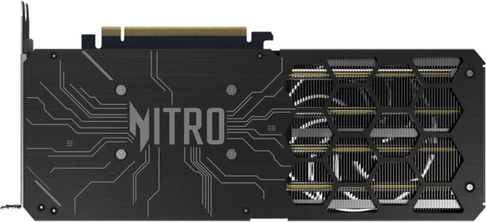 Видеокарта Acer B580 NITRO OC 12GB, GDDR6/192-bit Видеокарта Acer B580 NITRO OC 12GB, GDDR6/192-bit