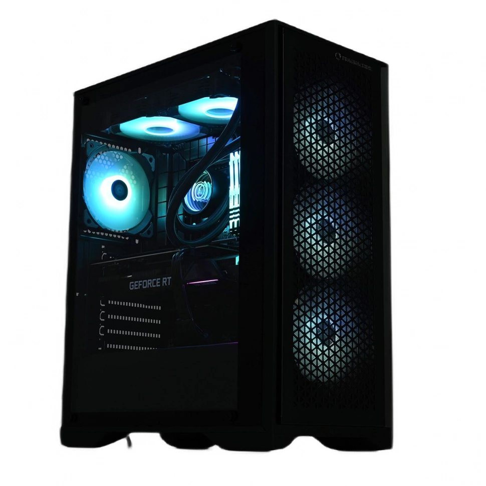Персональный компьютер игровой FragMachine Liquid  5107 Intel i5-13400F/DDR5 32GB/SSD 2Tb/RTX 4070 Super
