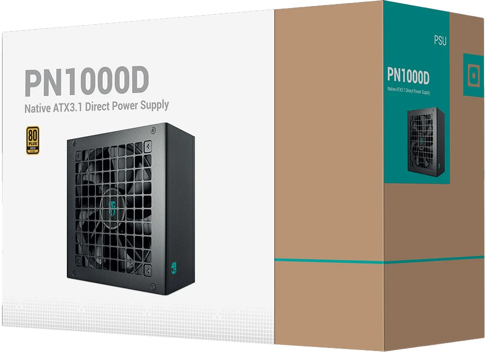 Блок питания 1000 Вт Deepcool GamerStorm PN1000D, черный