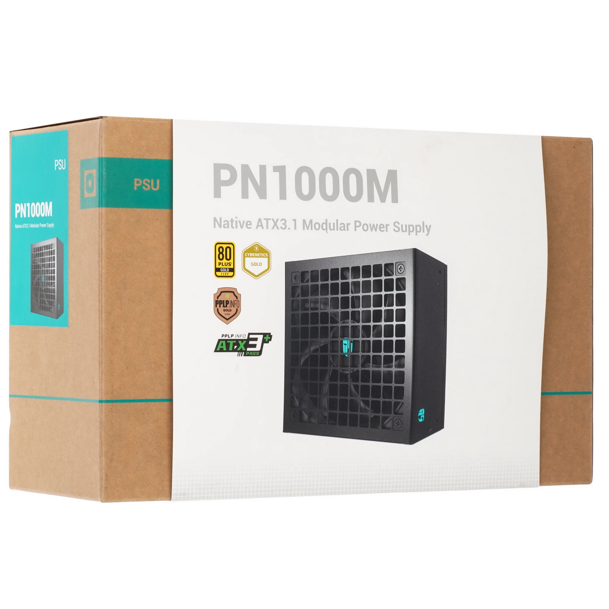 Блок питания 1000 Вт Deepcool GamerStorm PN1000M, черный