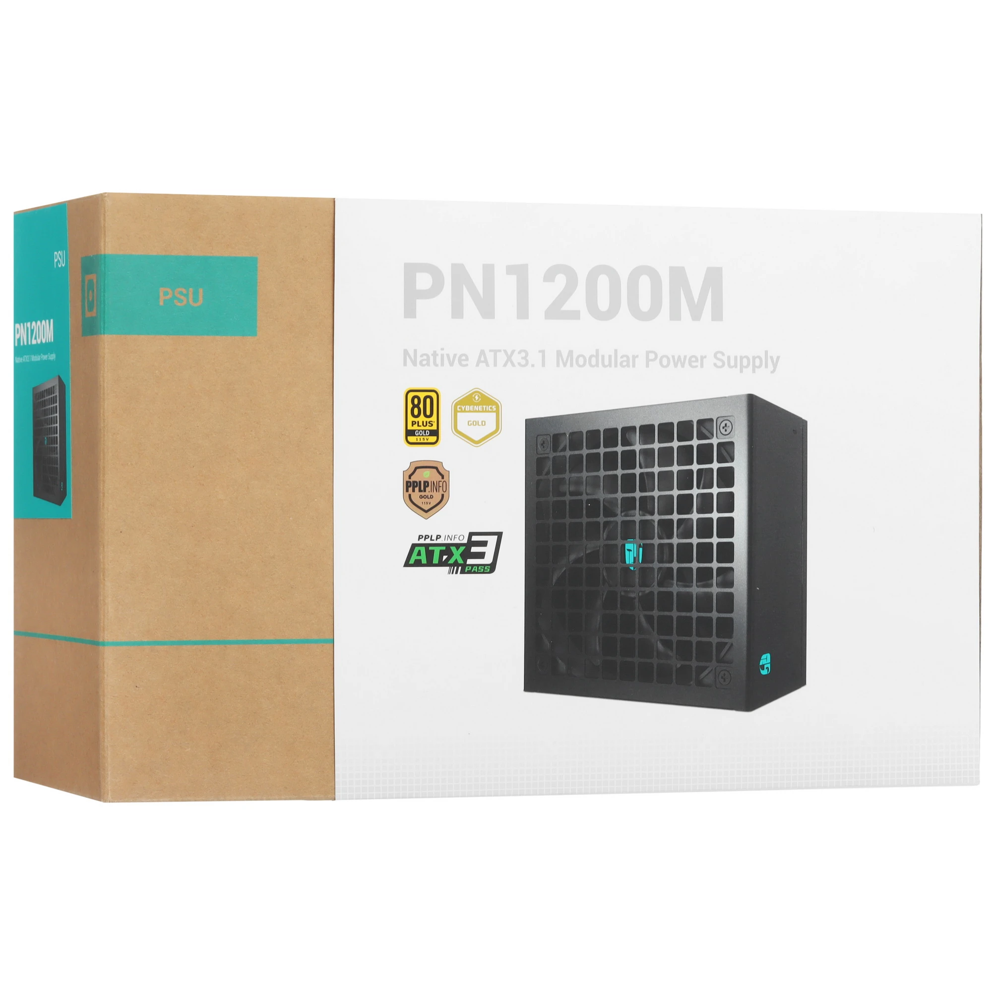Блок питания 1200 Вт Deepcool GamerStorm PN1200M, черный
