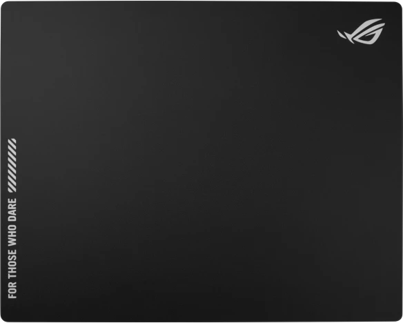 Игровой коврик для мыши ASUS NH04 ROG MOONSTONE ACE L/BLK, черный