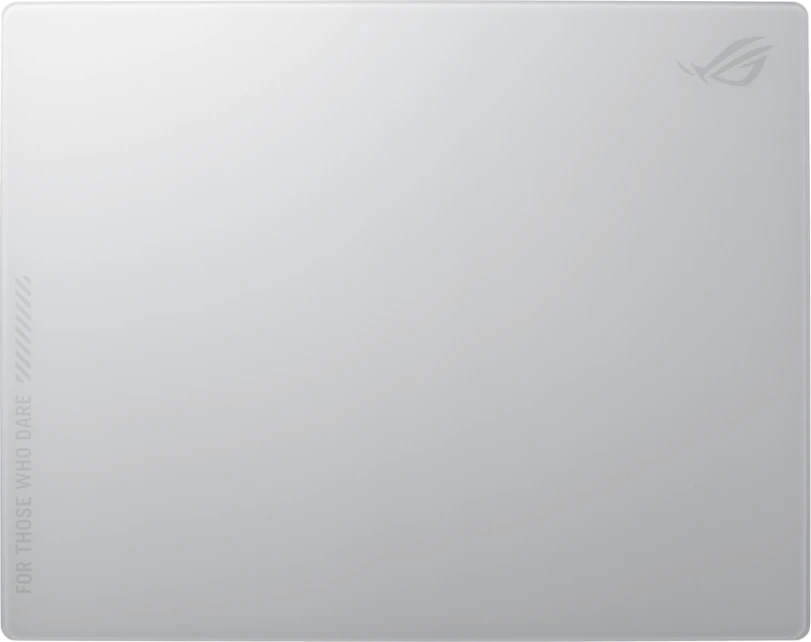 Игровой коврик для мыши ASUS NH04 ROG MOONSTONE ACE L/WHT, белый