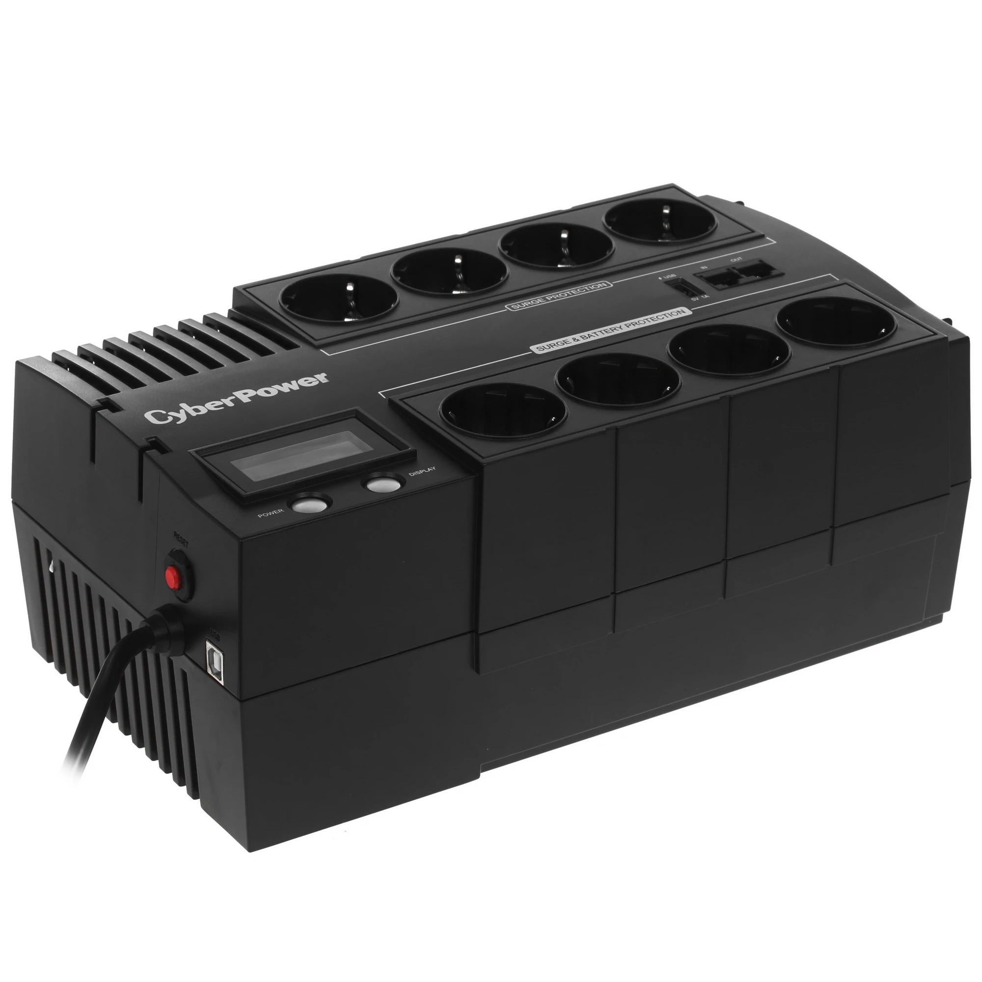 Источник бесперебойного питания CyberPower BR700E, черный