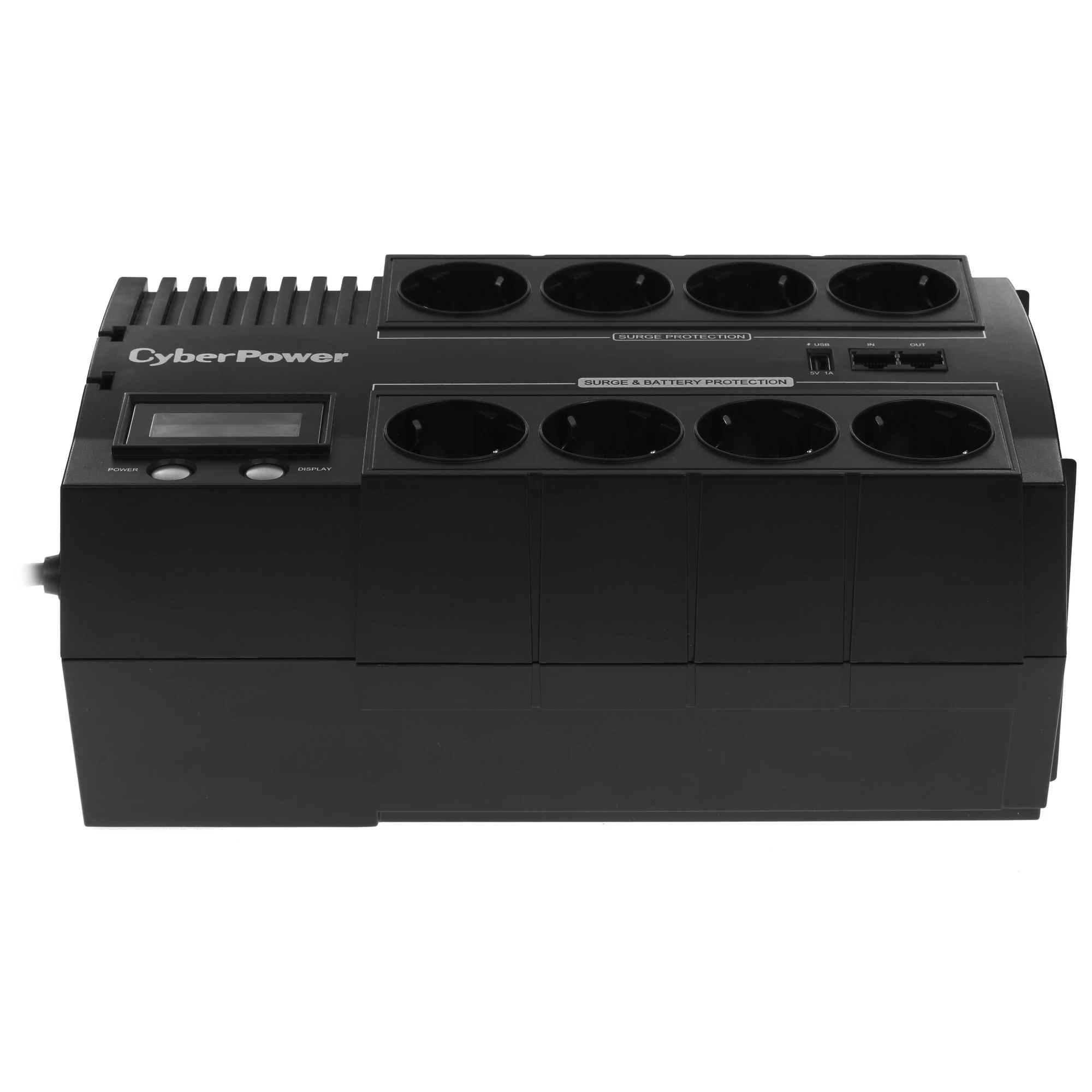 Источник бесперебойного питания CyberPower BR700E, черный Источник бесперебойного питания CyberPower BR700E, черный