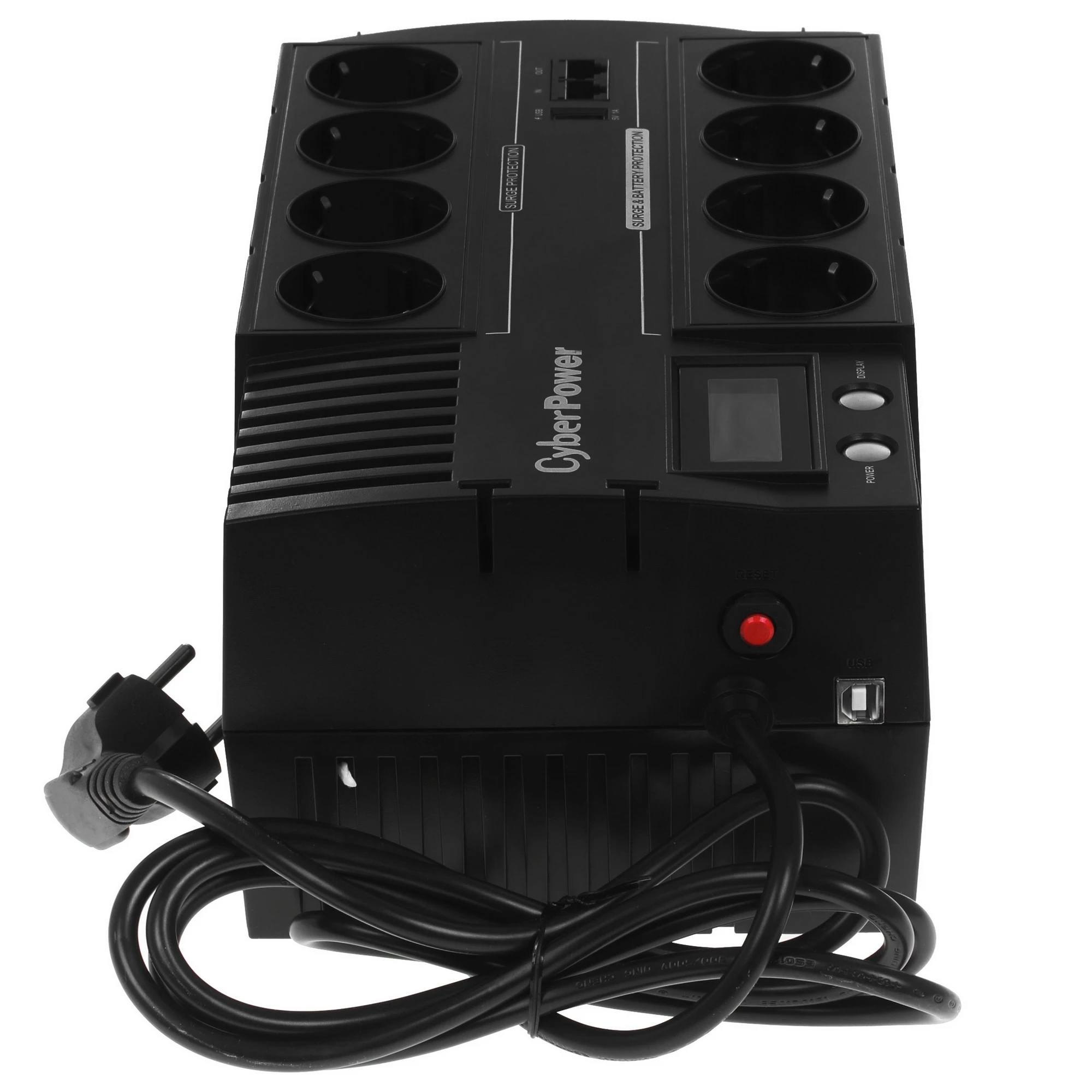 Источник бесперебойного питания CyberPower BR700E, черный Источник бесперебойного питания CyberPower BR700E, черный