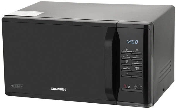 Микроволновая печь Samsung Microwave Oven MS23K3513AK/BW, черный