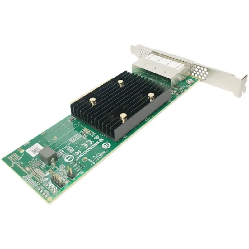 Дисковый контроллер LSi 9500-16e HBA Дисковый контроллер LSi 9500-16e HBA