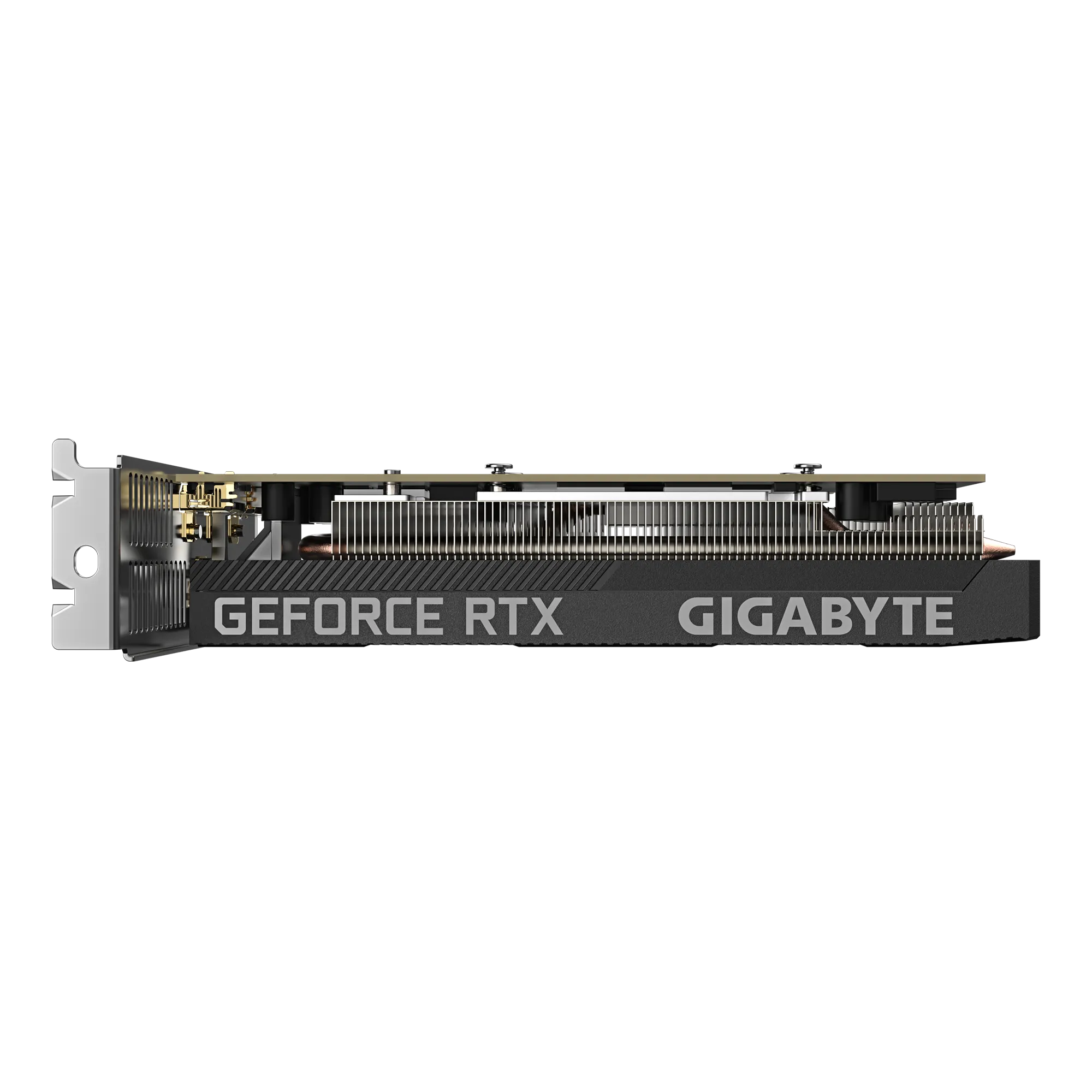 Видеокарта GIGABYTE GeForce RTX 3050 OC Low Profile 6G 6GB, GDDR6/96-bit Видеокарта GIGABYTE GeForce RTX 3050 OC Low Profile 6G 6GB, GDDR6/96-bit