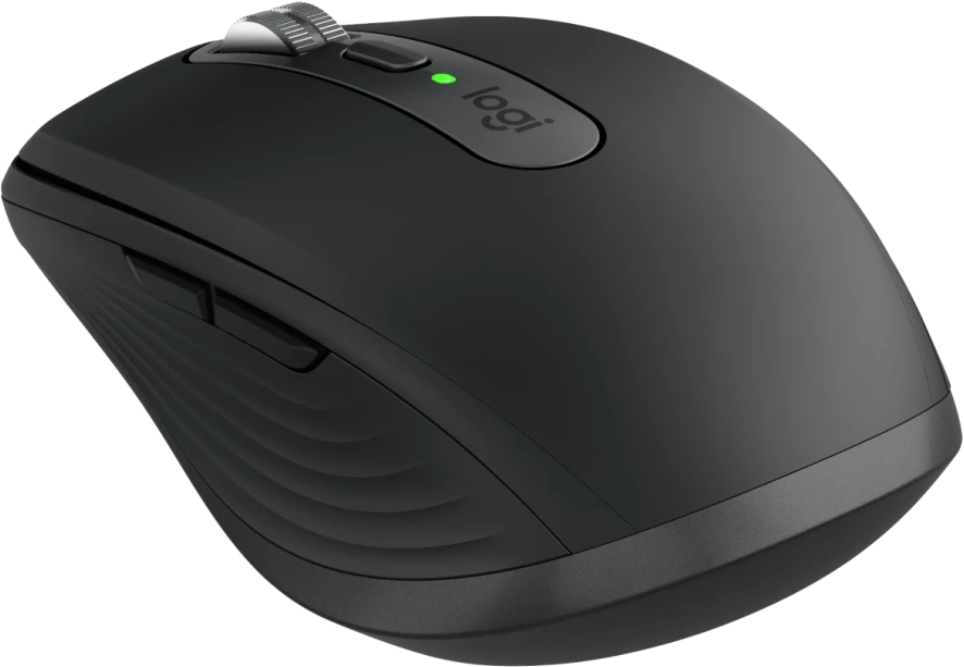 Мышь беспроводная Logitech MX Anywhere 3S, 200-8000dpi, Bluetooth, графитовая