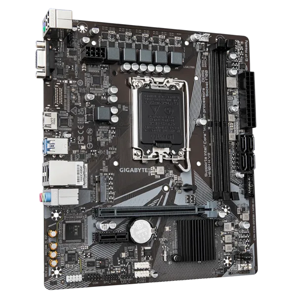 Материнская плата GIGABYTE H610M H V2 (LGA1700)