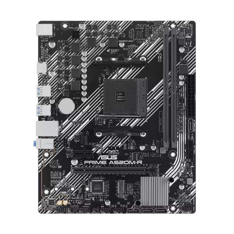 Материнская плата ASUS PRIME A520M-R (AM4)