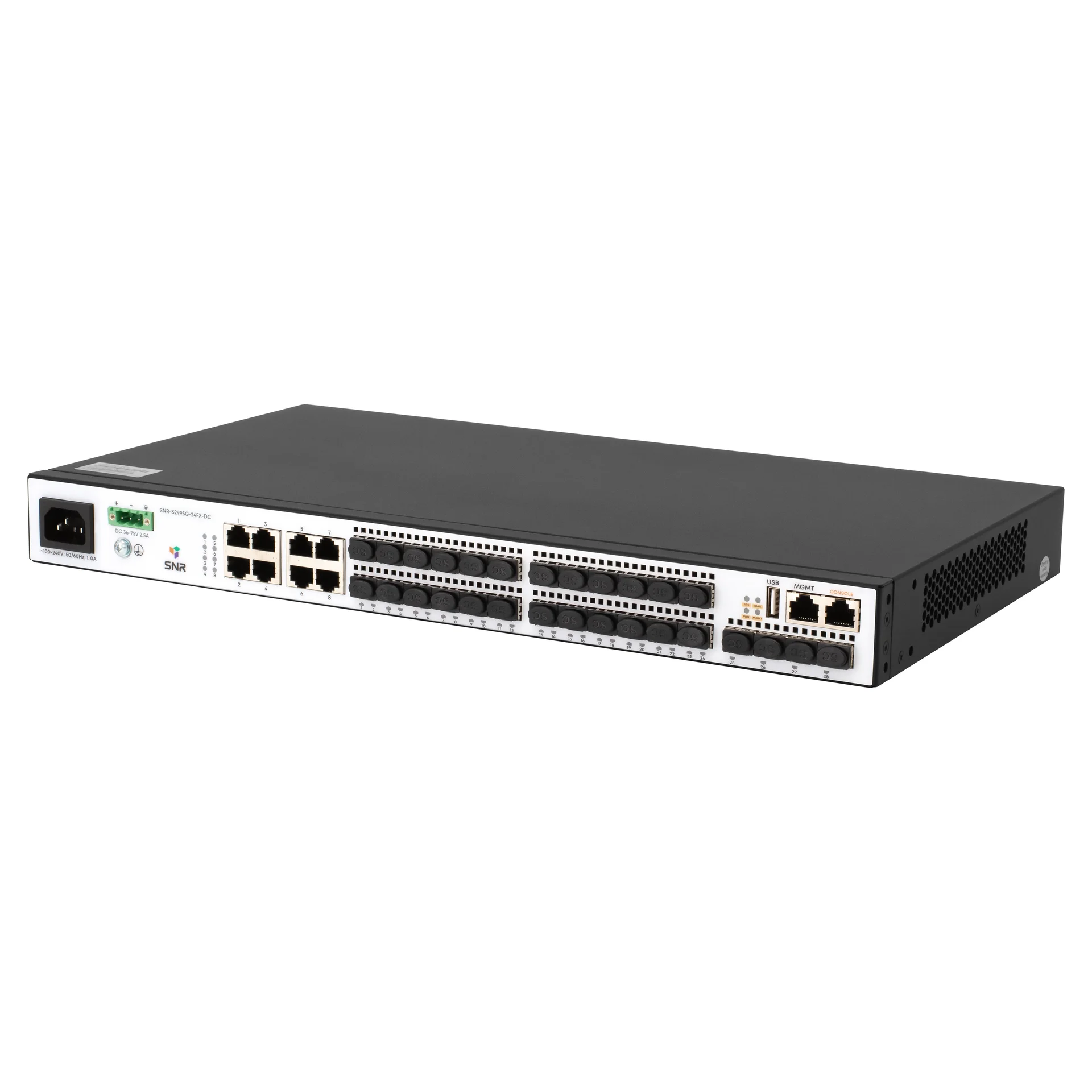 Коммутатор SNR S2995G-24FX-DC Коммутатор SNR S2995G-24FX-DC