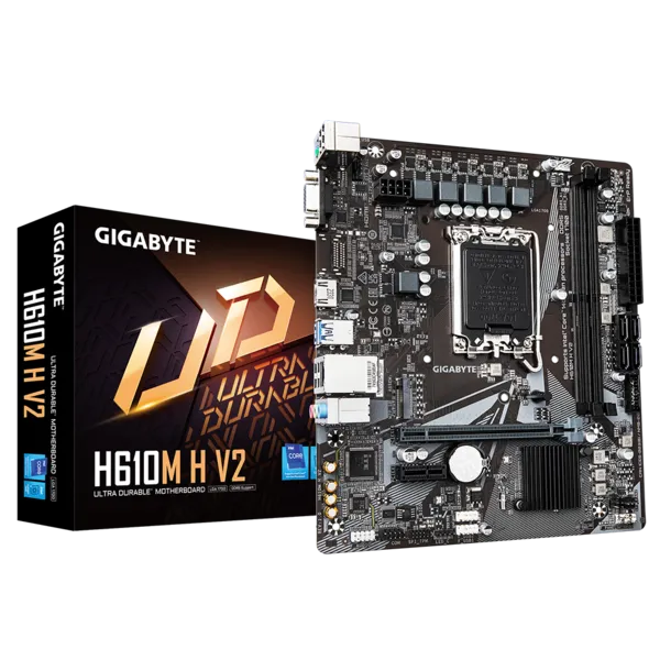 Материнская плата GIGABYTE H610M H V2 (LGA1700)