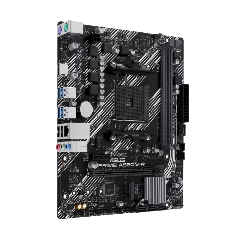 Материнская плата ASUS PRIME A520M-R (AM4)