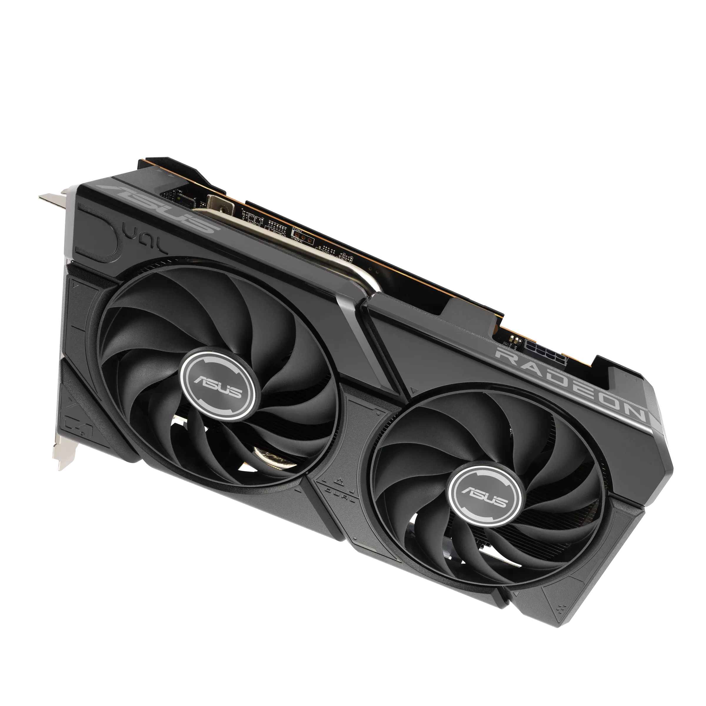 Видеокарта ASUS DUAL-RX7600-O8G-EVO 8GB, GDDR6/128-bit Видеокарта ASUS DUAL-RX7600-O8G-EVO 8GB, GDDR6/128-bit