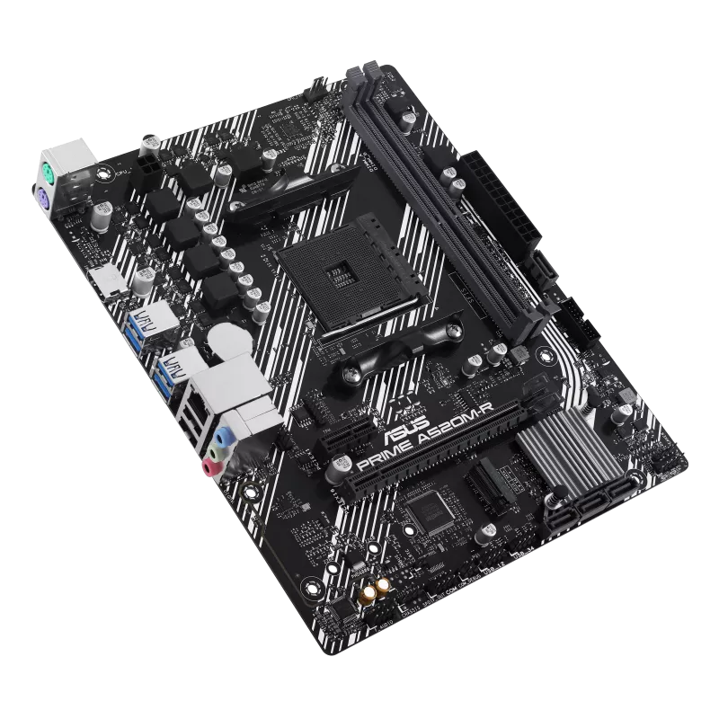 Материнская плата ASUS PRIME A520M-R (AM4)