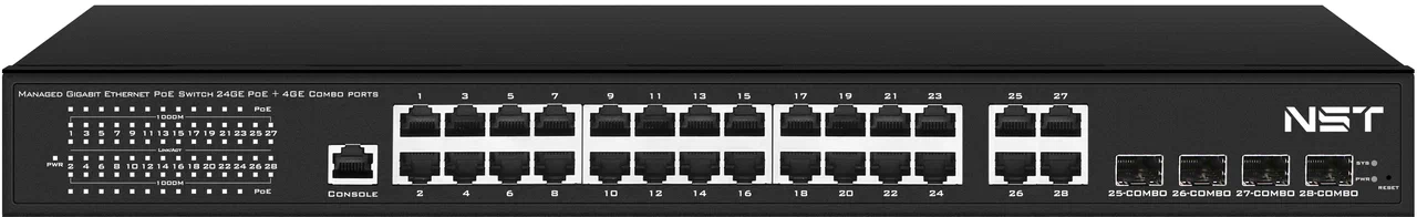Коммутатор NST NS-SW-24G4G-PL
