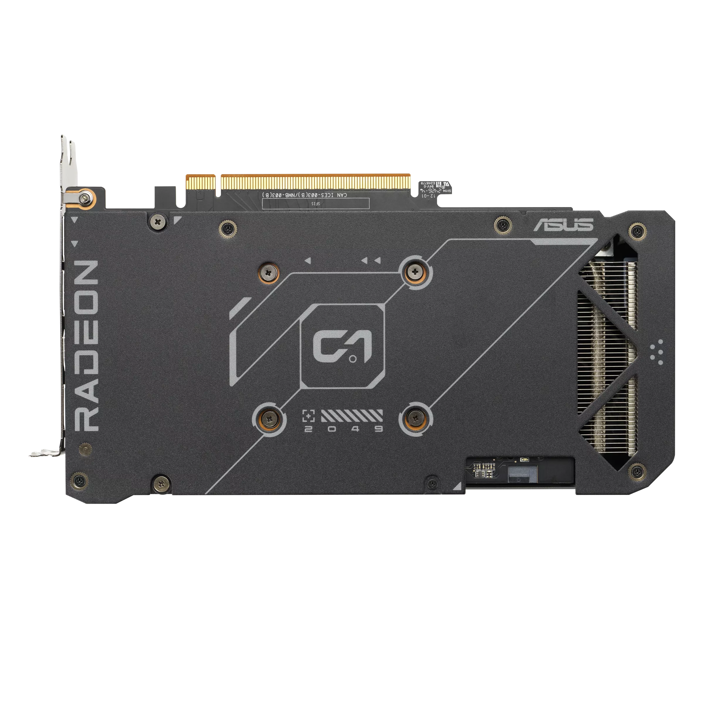 Видеокарта ASUS DUAL-RX7600-O8G-EVO 8GB, GDDR6/128-bit Видеокарта ASUS DUAL-RX7600-O8G-EVO 8GB, GDDR6/128-bit