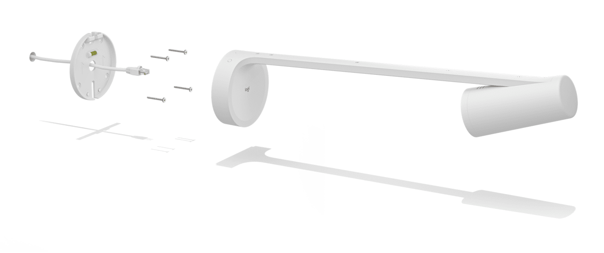 Веб-камера Logitech Scribe white Веб-камера Logitech Scribe white