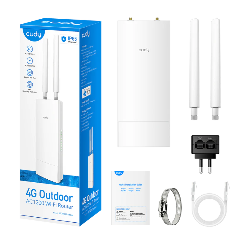 Точка доступа Cudy LT700 Outdoor Точка доступа Cudy LT700 Outdoor