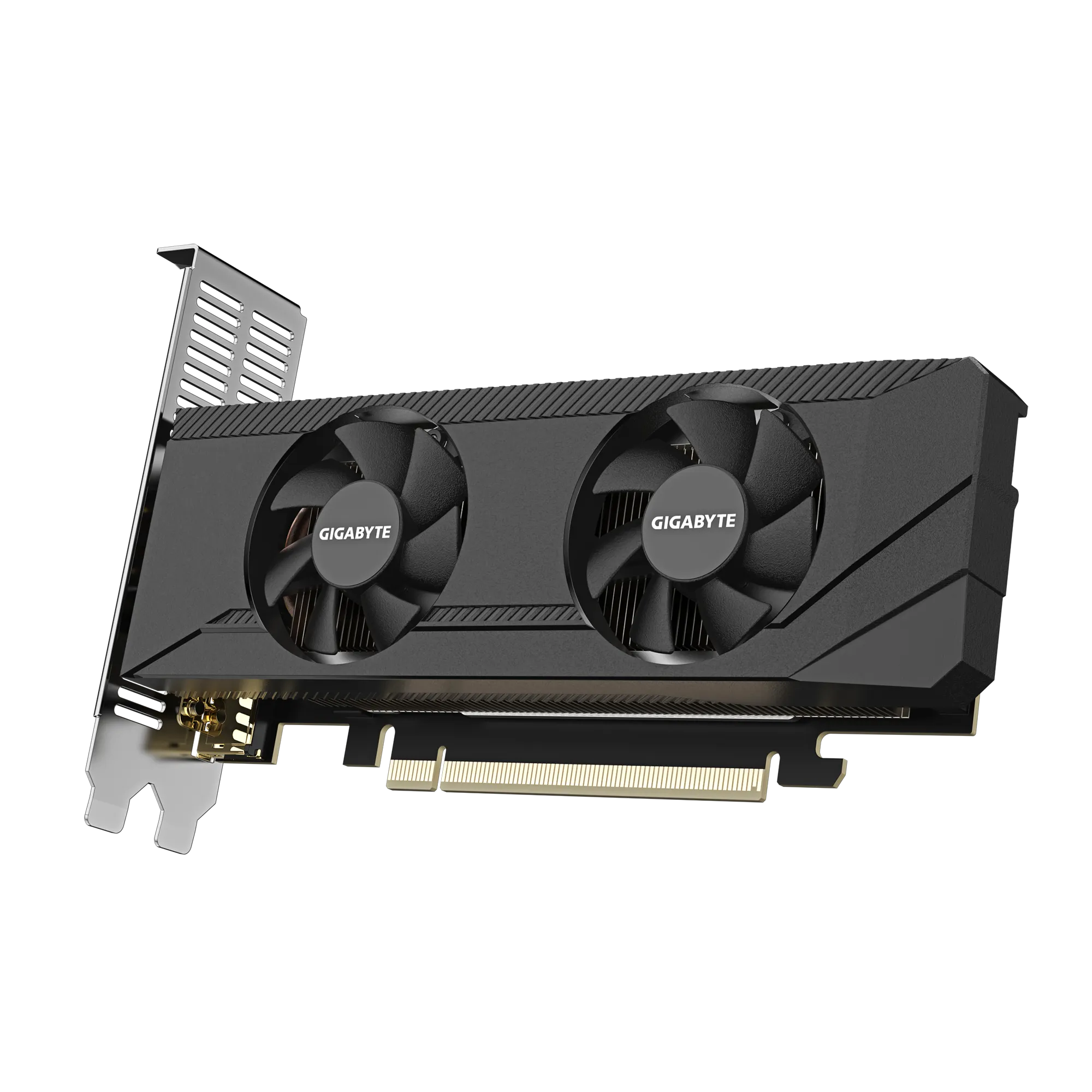 Видеокарта GIGABYTE GeForce RTX 3050 OC Low Profile 6G 6GB, GDDR6/96-bit Видеокарта GIGABYTE GeForce RTX 3050 OC Low Profile 6G 6GB, GDDR6/96-bit