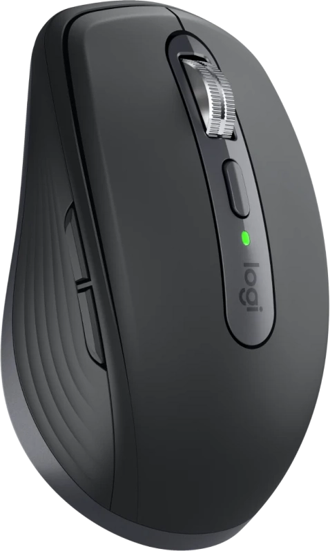 Мышь беспроводная Logitech MX Anywhere 3S, 200-8000dpi, Bluetooth, графитовая Мышь беспроводная Logitech MX Anywhere 3S, 200-8000dpi, Bluetooth, графитовая