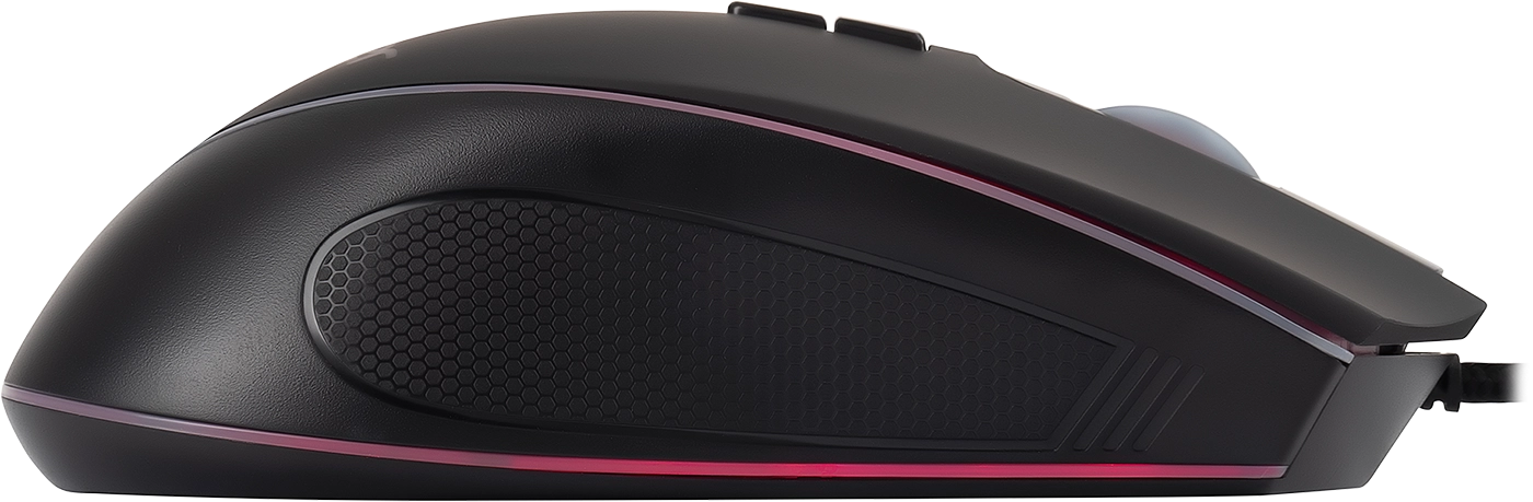 Мышь проводная игровая ACER OMW131, черный