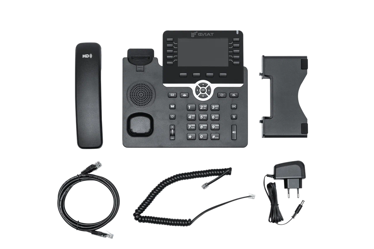 IP-телефон Flat-Phone B10P/RU IP-телефон Flat-Phone B10P/RU