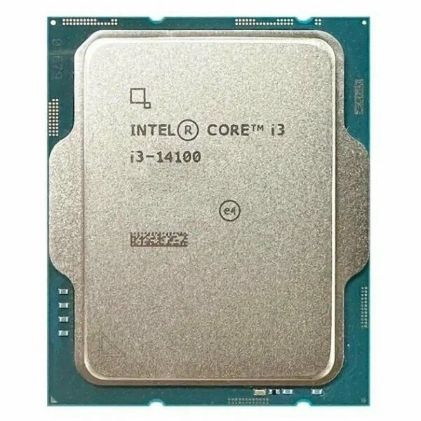 Процессор Intel Core i3-14100 (LGA1700) OEM