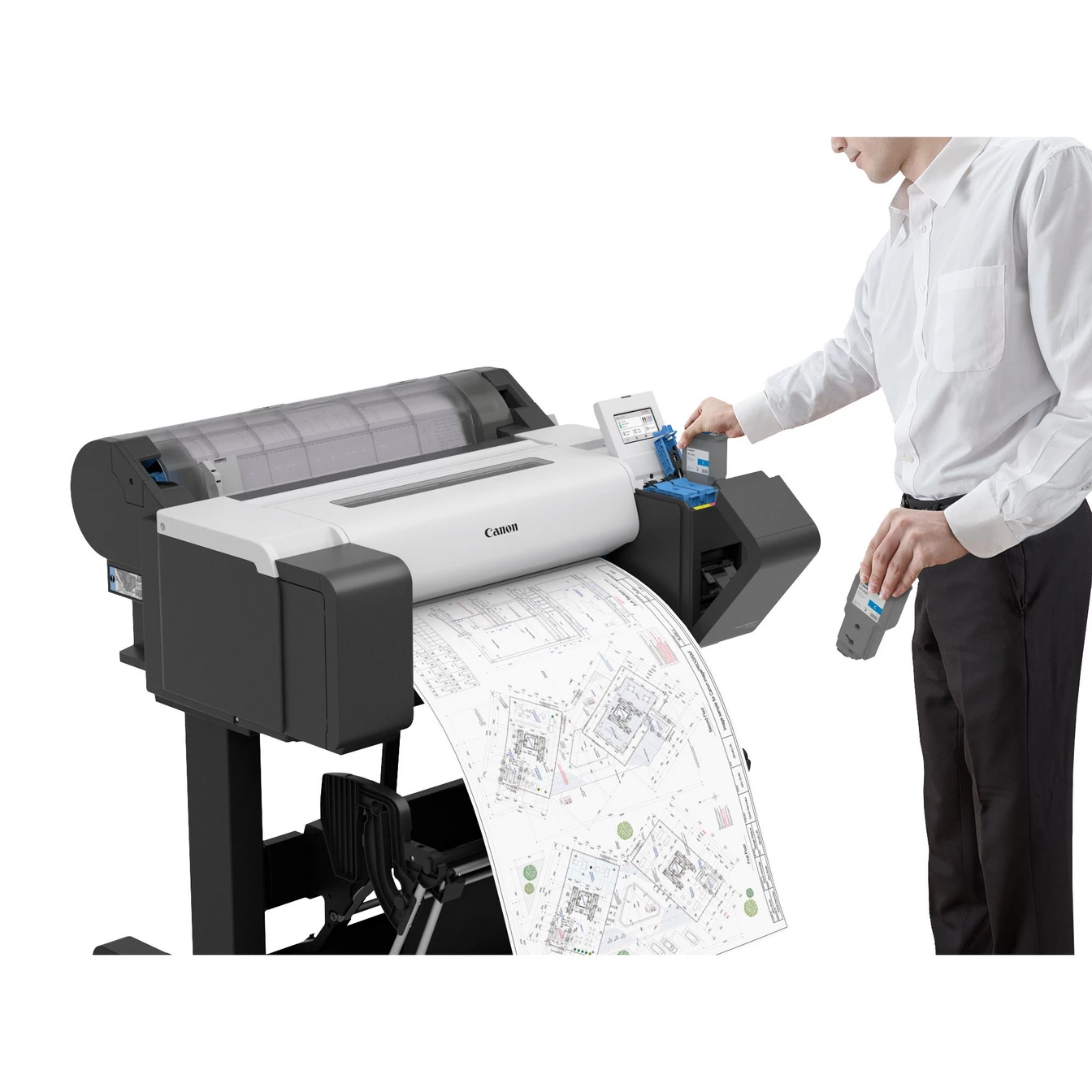 Плоттер Canon iPF TM-255