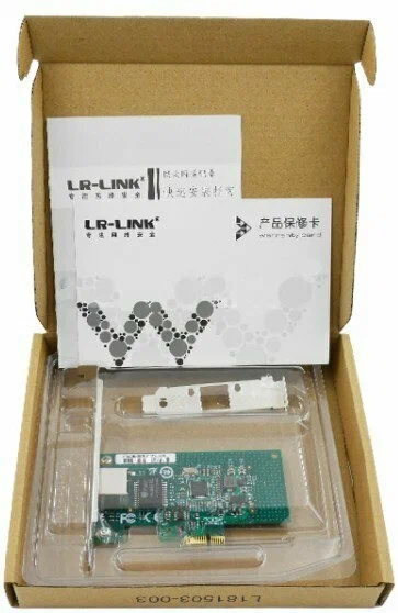 Сетевая карта внутренняя LR-Link LREC9204CT Сетевая карта внутренняя LR-Link LREC9204CT