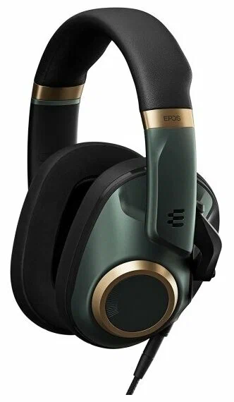 Гарнитура EPOS Gaming Headset H6 PRO, зеленый, закрытые [1000968]