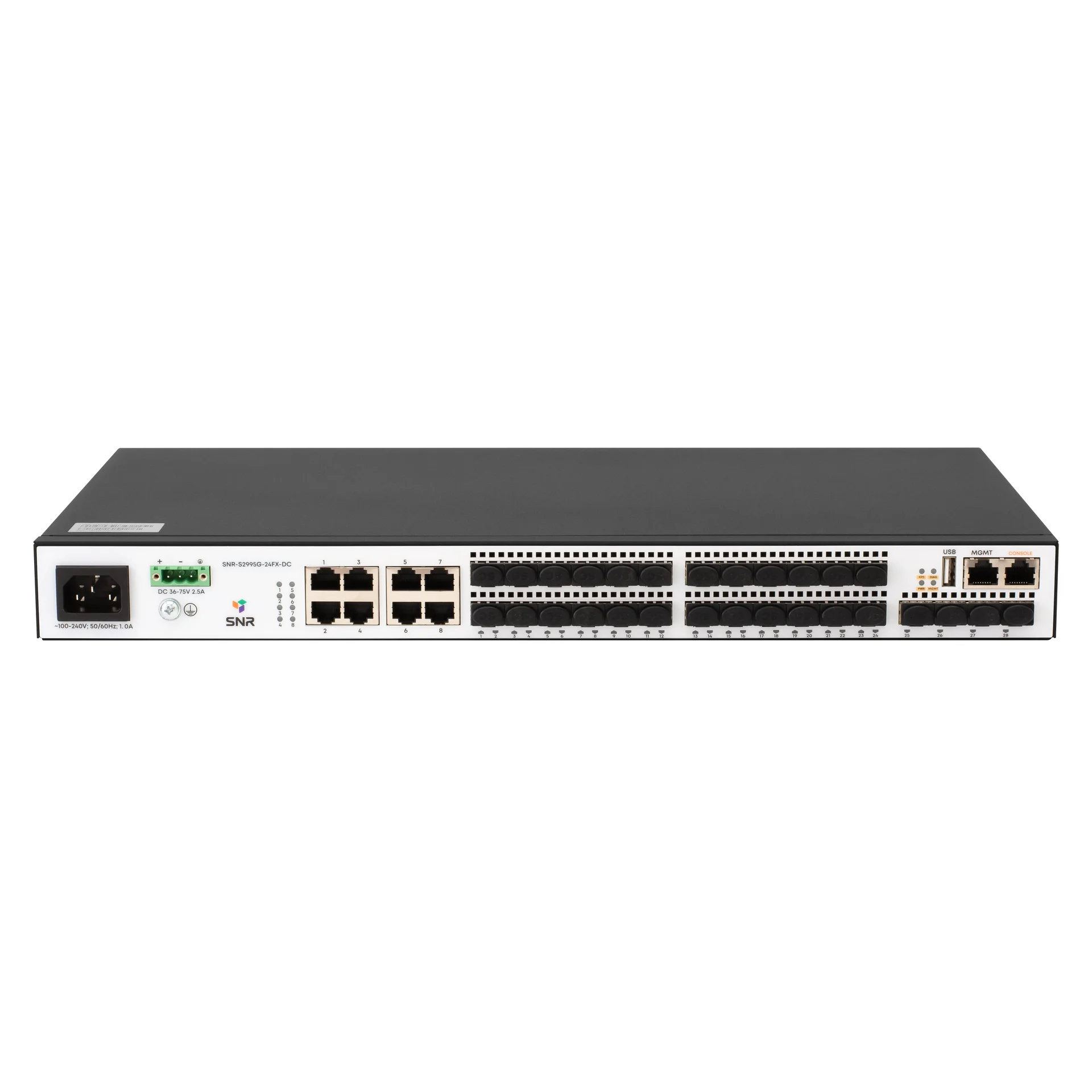 Коммутатор SNR S2995G-24FX-DC