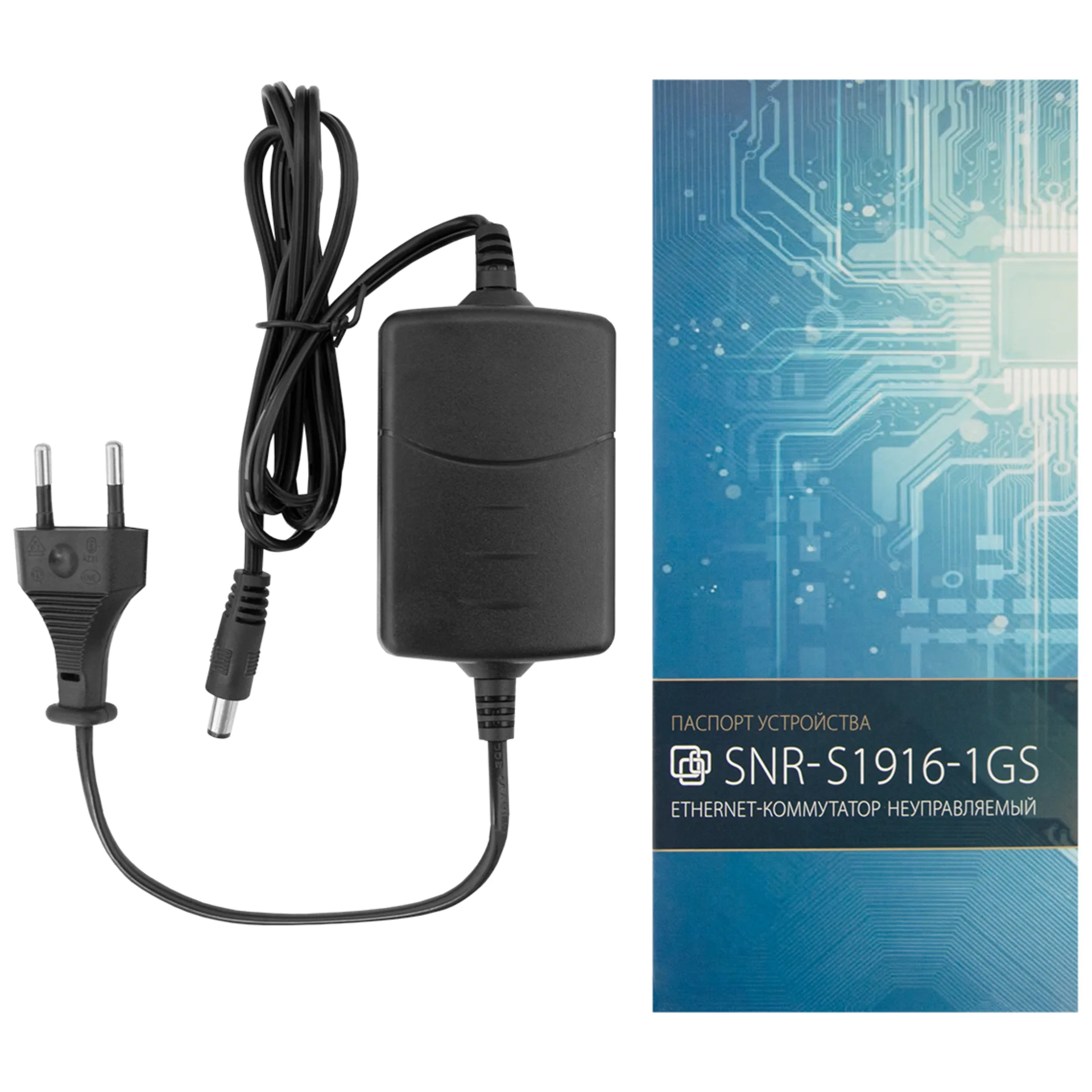 Коммутатор коммутатор SNR S1916-1GS