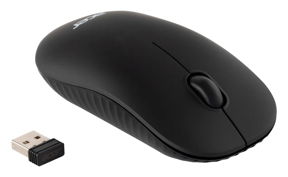 Мышь беспроводная Acer OMR130,3 кнопки, 1200 dpi, черный Мышь беспроводная Acer OMR130,3 кнопки, 1200 dpi, черный