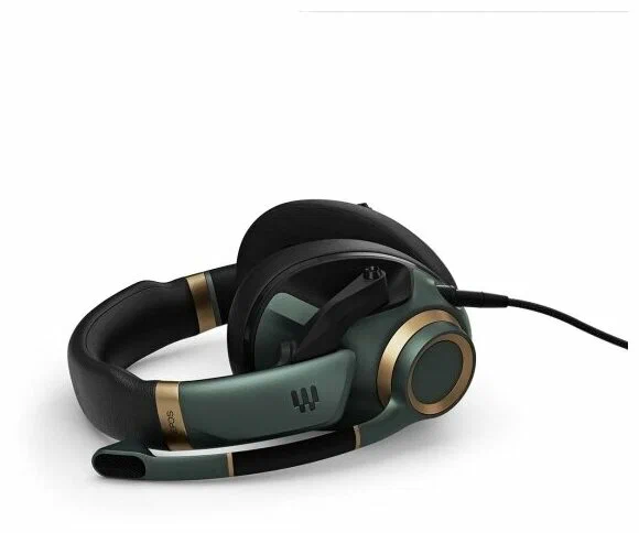 Гарнитура EPOS Gaming Headset H6 PRO, зеленый, закрытые [1000968]
