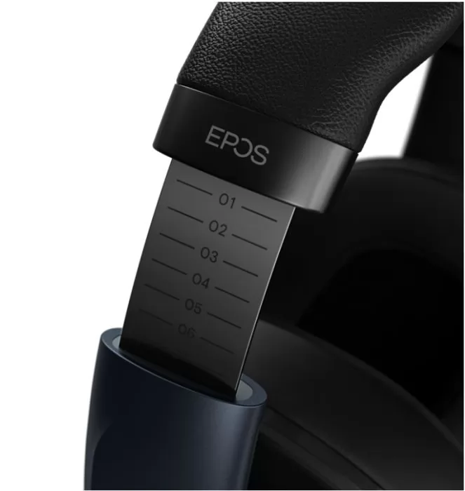 Гарнитура EPOS Gaming Headset H6 PRO, серебро, закрытые [1000933]