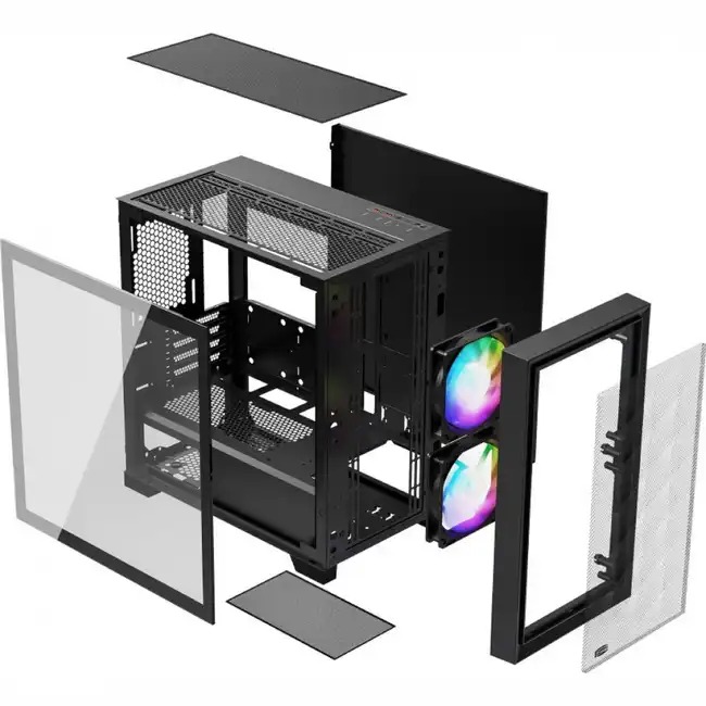 Корпус PCCooler C3D310 BK ARGB Корпус PCCooler C3D310 BK ARGB