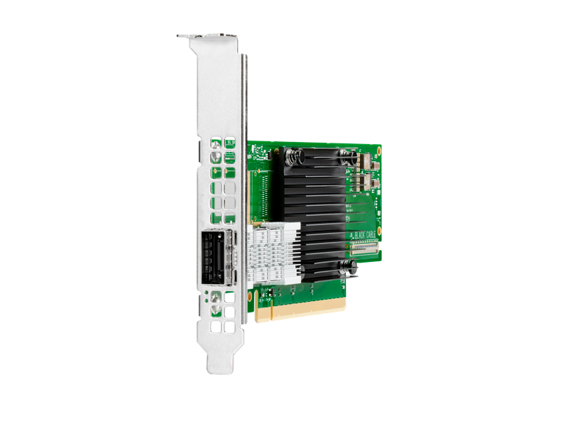 Сетевая карта внутренняя Mellanox MCX653105A-HDAT Сетевая карта внутренняя Mellanox MCX653105A-HDAT