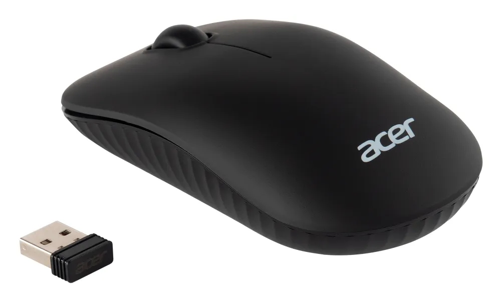 Мышь беспроводная Acer OMR130,3 кнопки, 1200 dpi, черный Мышь беспроводная Acer OMR130,3 кнопки, 1200 dpi, черный