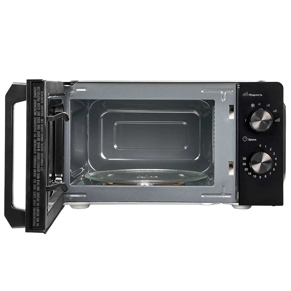 Микроволновая печь MONSHER MTW 201 Noir, черный/серебристый Микроволновая печь MONSHER MTW 201 Noir, черный/серебристый