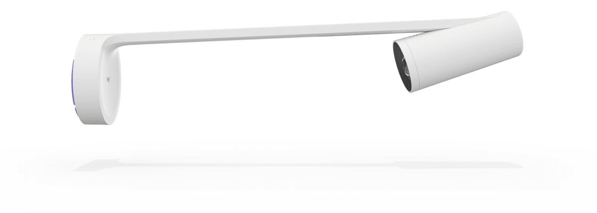 Веб-камера Logitech Scribe white