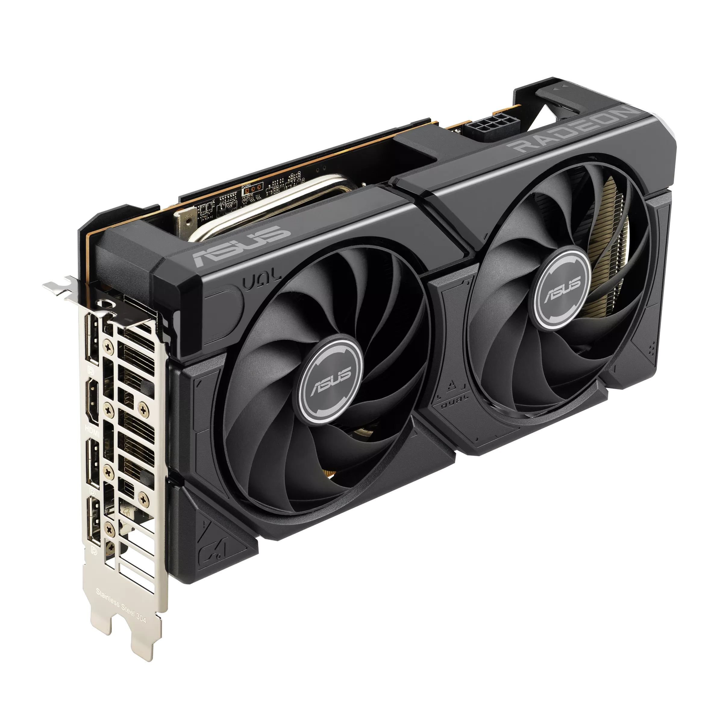Видеокарта ASUS DUAL-RX7600-O8G-EVO 8GB, GDDR6/128-bit Видеокарта ASUS DUAL-RX7600-O8G-EVO 8GB, GDDR6/128-bit