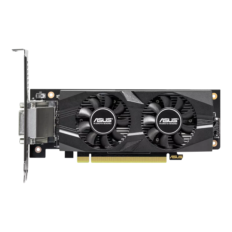 Видеокарта ASUS RTX3050-O6G-LP-BRK 6Gb, GDDR6/96-bit
