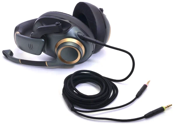 Гарнитура EPOS Gaming Headset H6 PRO, зеленый, закрытые [1000968]