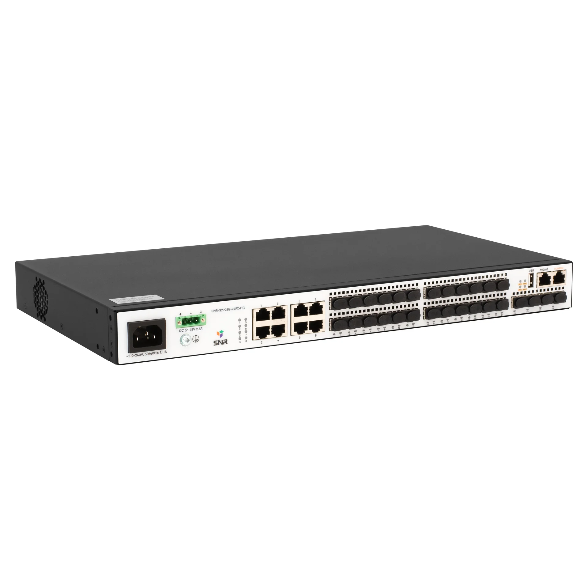 Коммутатор SNR S2995G-24FX-DC Коммутатор SNR S2995G-24FX-DC
