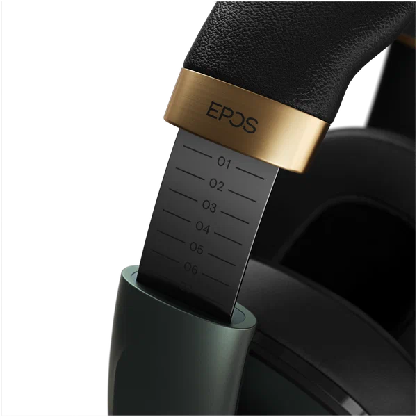 Гарнитура EPOS Gaming Headset H6 PRO, зеленый, закрытые [1000968]